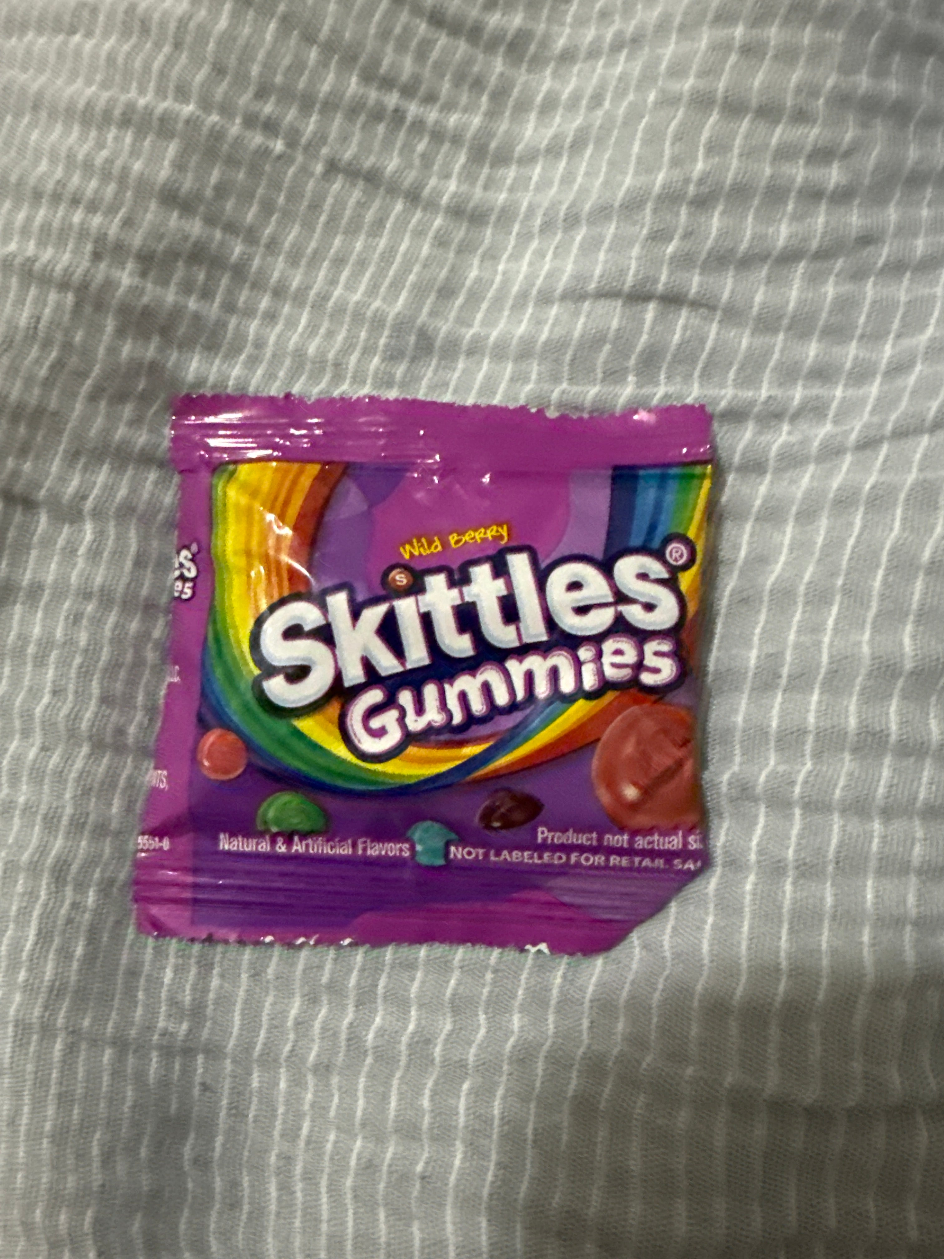 Gummy skittle WildBerry￼