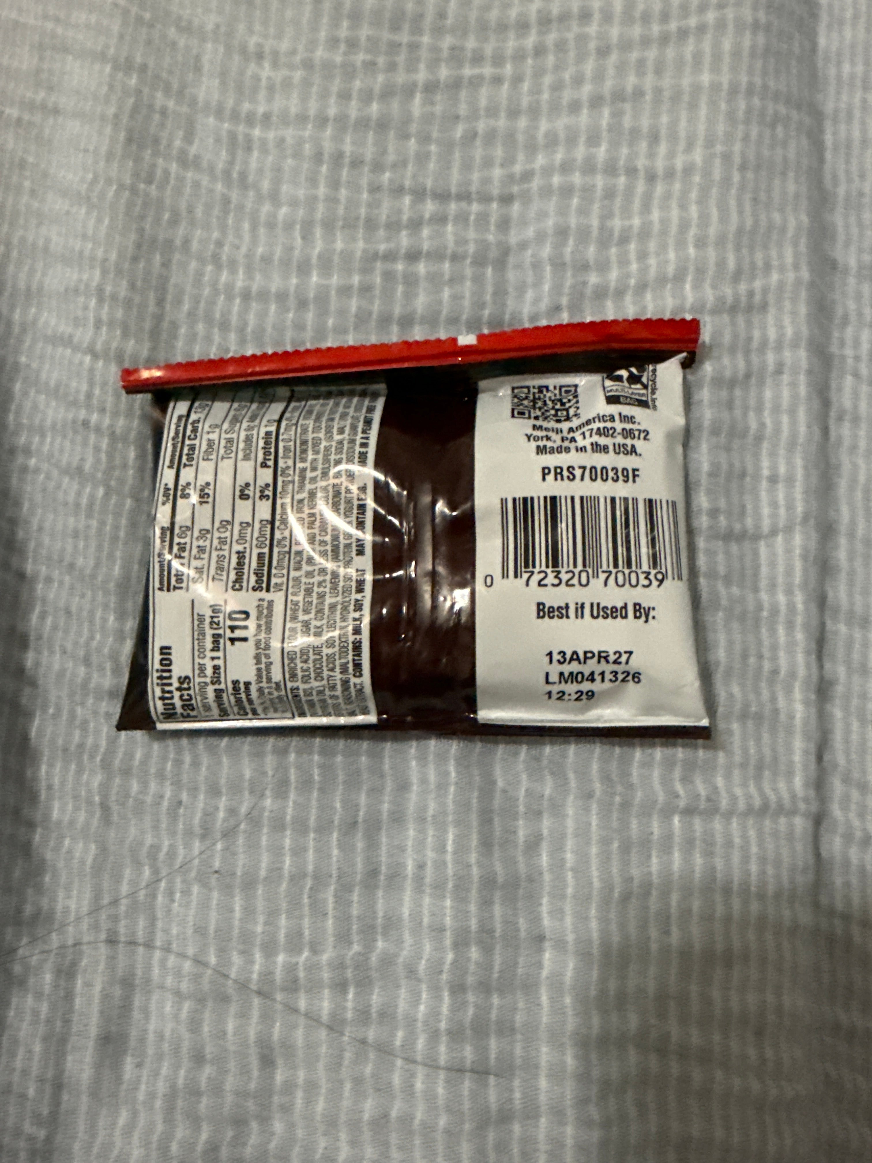 Hello Panda Chocolate