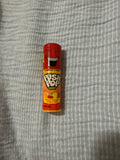 Fruit punch push pop candy